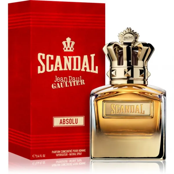 Jean Paul Gaultier Scandal Pour Homme Absolu parfém pre mužov 100 ml