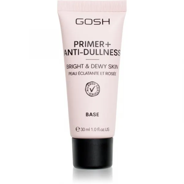 Gosh Primer+ podkladová báza rozjasňovač 30ml 1ks