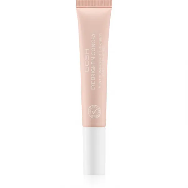 Gosh Bright'n Conceal rozjasňujúci korektor proti kruhom pod očami odtieň 002 Soft Pink 12 ml
