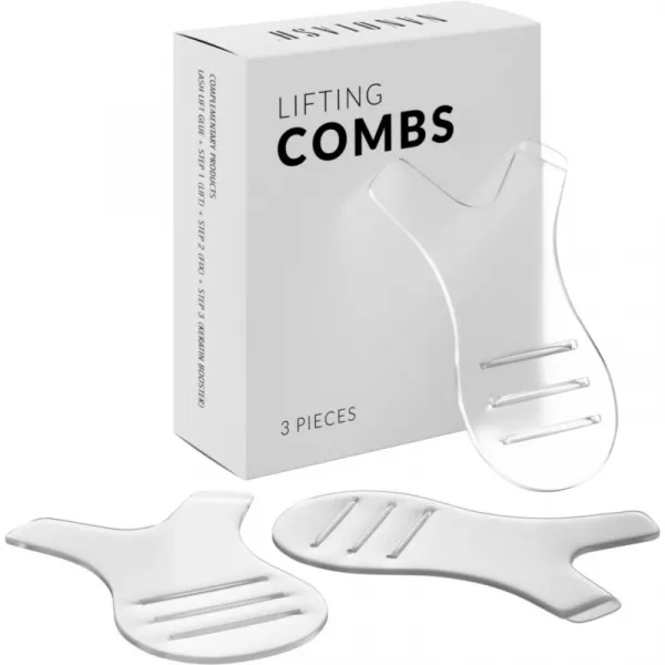 Nanolash Lifting Combs hrebienok na mihalnice 3 ks