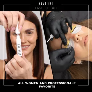 Nanolash Lifting Combs hrebienok na mihalnice 3 ks