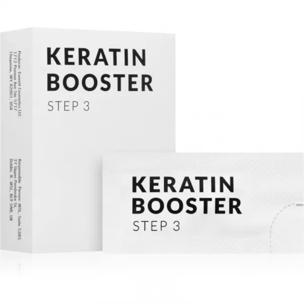 Nanolash Step 3 - Keratin booster kondicionér s keratínom na lifting a lamináciu mihalníc 10x0.5 ml