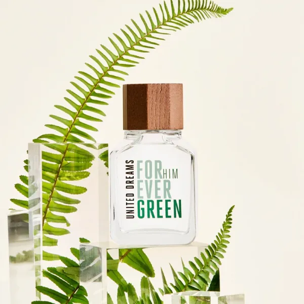 Benetton United Dreams for him Forever Green toaletná voda pre mužov 100 ml
