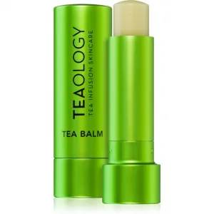 Teaology Tea Balm hydratačný balzam na pery v tyčinke s kyselinou hyalurónovou odtieň Matcha Tea - transparent 4 g