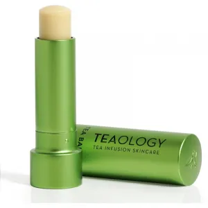 Teaology Tea Balm hydratačný balzam na pery v tyčinke s kyselinou hyalurónovou odtieň Matcha Tea - transparent 4 g
