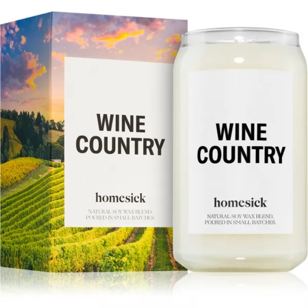 homesick Wine Country vonná sviečka 390 g