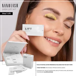 Nanolash Step 1 - Lift aktivátor na lifting a lamináciu mihalníc 10x0,5 ml