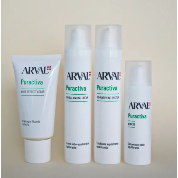 Arval Puractiva Bio-Matifyng System zmatňujúca emulzia 50 ml