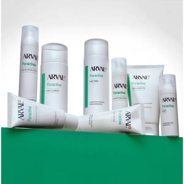 Arval Puractiva Bio-Balancing Cream čistiaci krém s regeneračným účinkom 50 ml
