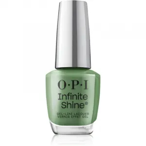 OPI Infinite Shine Silk lak na nechty s gélovým efektom Happily Evergreen After 15 ml