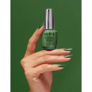 OPI Infinite Shine Silk lak na nechty s gélovým efektom Happily Evergreen After 15 ml