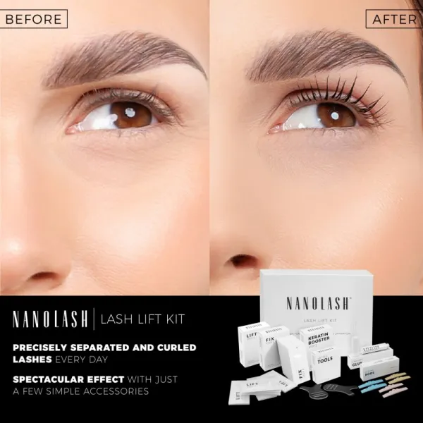 Nanolash Lash Lift Glue lepidlo na lifting a lamináciu mihalníc 5 ml