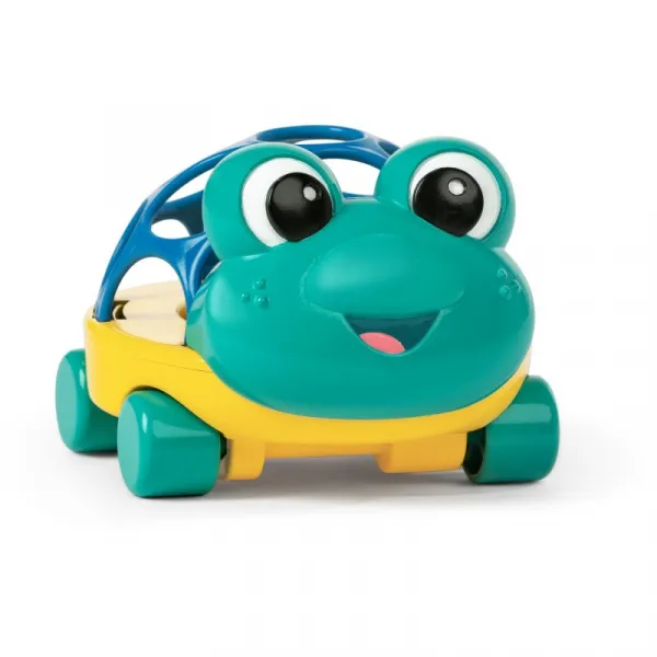 OBALL Autíčko a hrkálka 2v1 Curious Car korytnačka Neptune™ 3m+