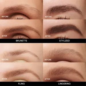 MAC Cosmetics Pro Brow Definer vodeodolná ceruzka na obočie odtieň Brunette 0.3 g