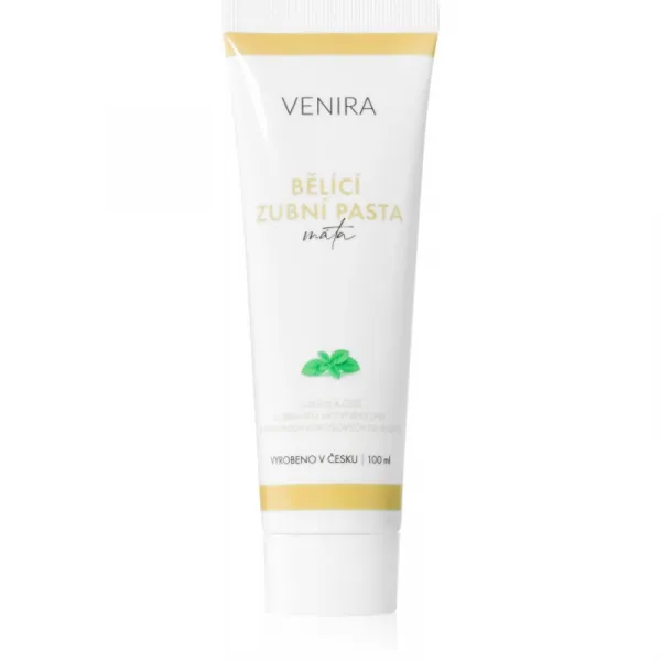 Venira Bieliaca zubná pasta pasta na zuby Mint 100 ml