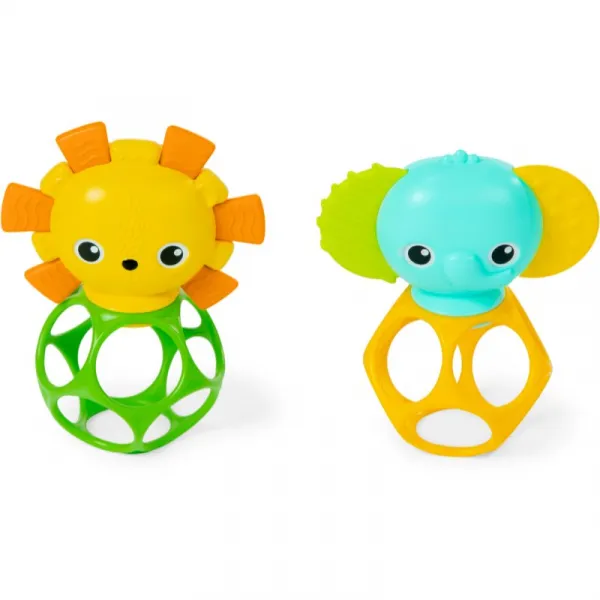 OBALL Hračka Oball Hryzačky Soother Pals™ Easy-Grasp 2ks 3m+