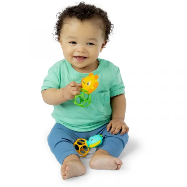 OBALL Hračka Oball Hryzačky Soother Pals™ Easy-Grasp 2ks 3m+