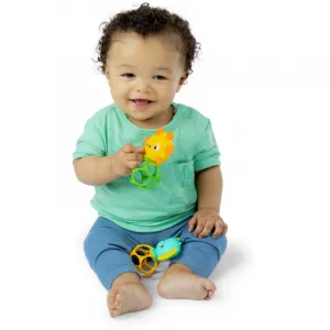 OBALL Hračka Oball Hryzačky Soother Pals™ Easy-Grasp 2ks 3m+