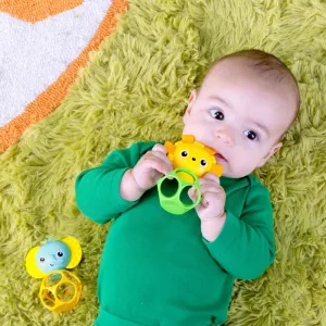 OBALL Hračka Oball Hryzačky Soother Pals™ Easy-Grasp 2ks 3m+