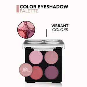 flormar Color Eyeshadow Palette paletka očných tieňov odtieň 001 Rising Star 6 g