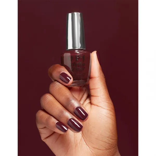 OPI Infinite Shine Silk lak na nechty s gélovým efektom Raisin' the Bar 15 ml