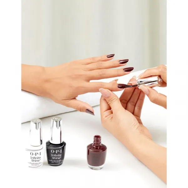 OPI Infinite Shine Silk lak na nechty s gélovým efektom Raisin' the Bar 15 ml
