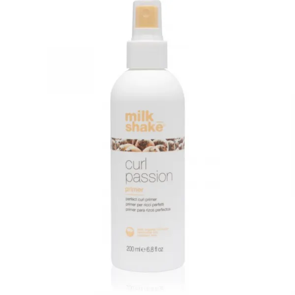 milk_shake® Curl Passion bezoplachová starostlivosť pre kučeravé vlasy 200 ml