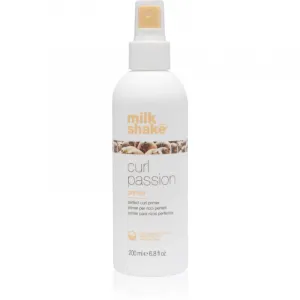 milk_shake® Curl Passion bezoplachová starostlivosť pre kučeravé vlasy 200 ml