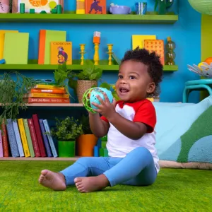OBALL Hračka hudobná svietiaca Giggle & Glow™ 3m+