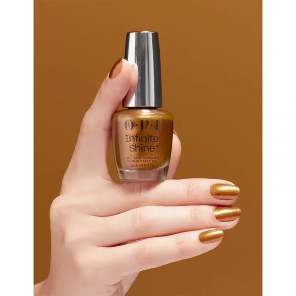 OPI Infinite Shine Silk lak na nechty s gélovým efektom Stunstoppable 15 ml