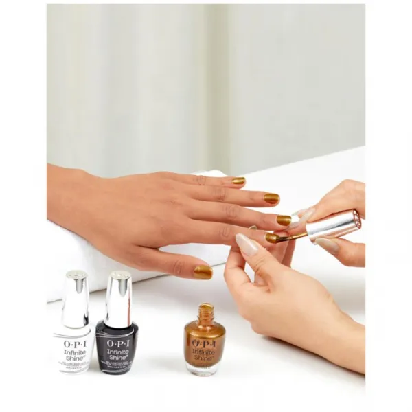 OPI Infinite Shine Silk lak na nechty s gélovým efektom Stunstoppable 15 ml