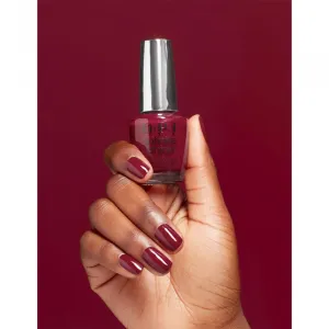 OPI Infinite Shine Silk lak na nechty s gélovým efektom Malaga Wine 15 ml