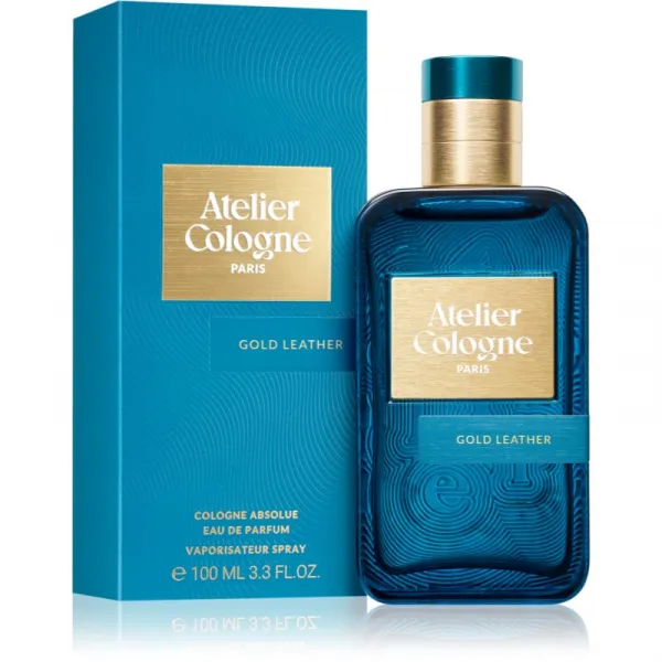 Atelier Cologne Cologne Rare Gold Leather parfumovaná voda unisex 100 ml