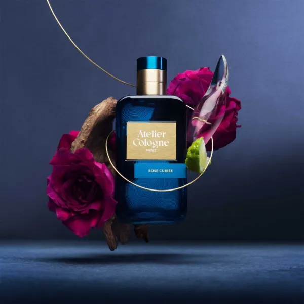 Atelier Cologne Cologne Rare Rose Cuirée parfumovaná voda unisex 100 ml