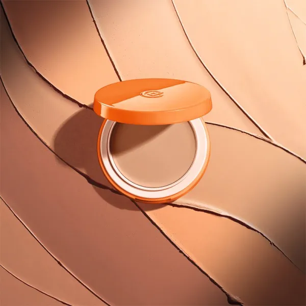 Collistar Mediterranea Sun Compact Foundation REFILL púdrový make-up SPF 15 odtieň 01 Elba 10.5 g