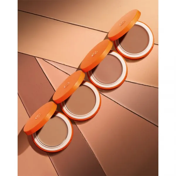 Collistar Mediterranea Sun Compact Foundation REFILL púdrový make-up SPF 15 odtieň 01 Elba 10.5 g