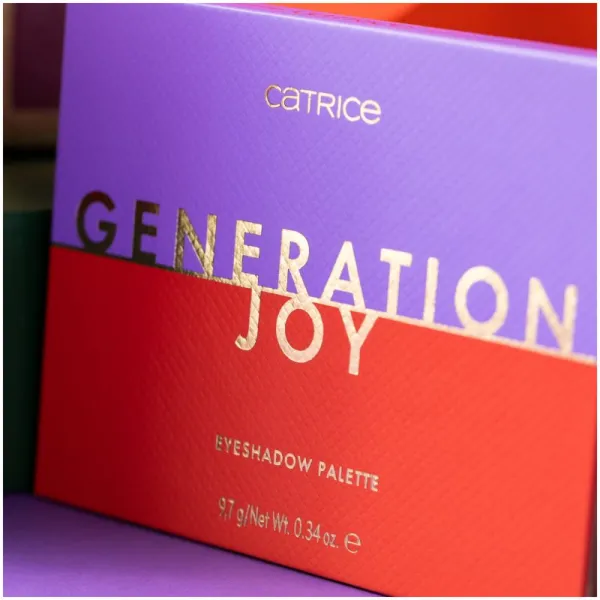Catrice GENERATION JOY paletka očných tieňov odtieň C01 Show It Off 9,7 g