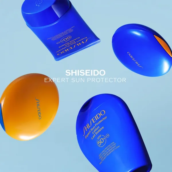 Shiseido Expert Sun Protector UV Protective Compact Foundation SPF30 vodeodolný kompaktný make-up náhradná náplň odtieň Dark Brown 12 g