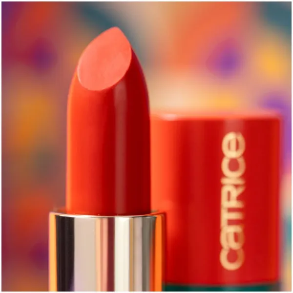 Catrice GENERATION JOY krémový hydratačný rúž odtieň C01 True Tangerine 3.8 g