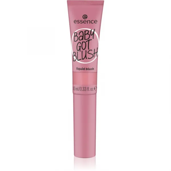 Essence BABY GOT BLUSH tekutá lícenka odtieň 30 Dusty Rose 10 ml
