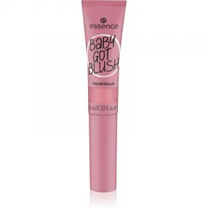 Essence BABY GOT BLUSH tekutá lícenka odtieň 30 Dusty Rose 10 ml