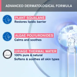 Uriage Toléderm Control Make-up Removing Milky Gel čistiaci a odličovací gél 100 ml
