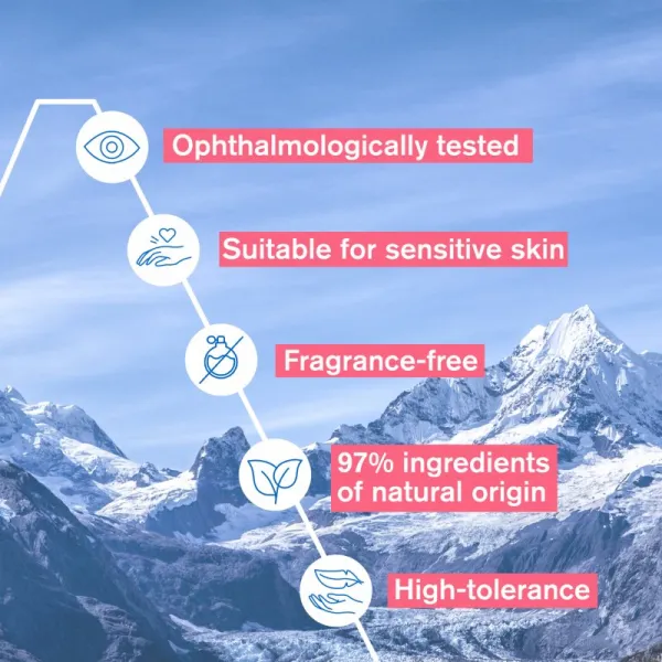 Uriage Toléderm Control Make-up Removing Milky Gel čistiaci a odličovací gél 100 ml