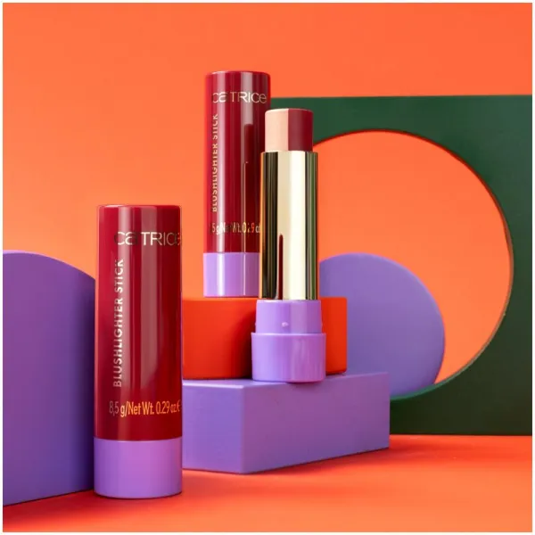 Catrice GENERATION JOY lícenka s rozjasňovačom v tyčinke odtieň C02 Make Me Blush 8,5 g
