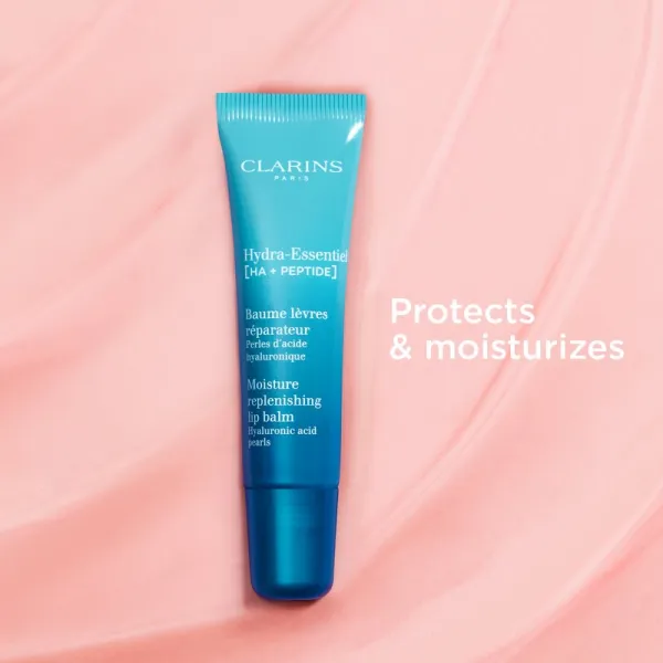 Clarins Hydra-Essentiel [HA²] Moisture Replenishing Lip Balm hydratačný balzam na pery 15 ml
