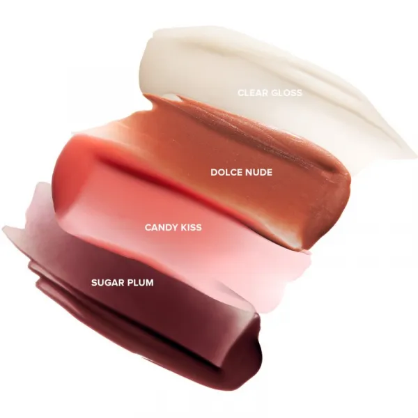 Nudestix Nudeskin Hydrating Peptide Lip Butter hĺbkovo vyživujúce maslo na pery odtieň Candy Kiss 10 ml