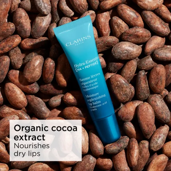 Clarins Hydra-Essentiel [HA²] Moisture Replenishing Lip Balm hydratačný balzam na pery 15 ml