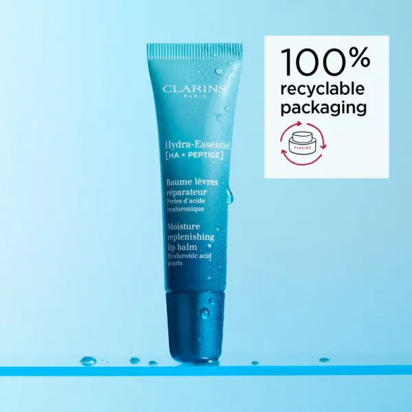 Clarins Hydra-Essentiel [HA²] Moisture Replenishing Lip Balm hydratačný balzam na pery 15 ml