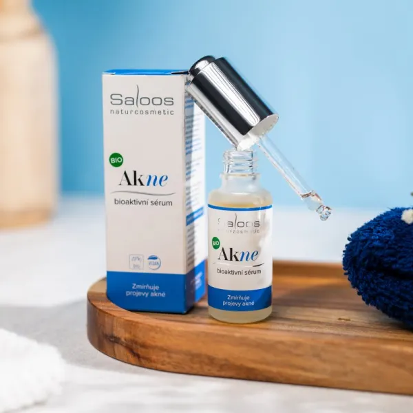 Akné Bioaktívne pleťové sérum, 20 ml