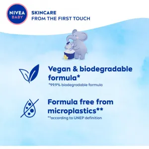 NIVEA BABY sprchový gél na telo a vlasy 500 ml